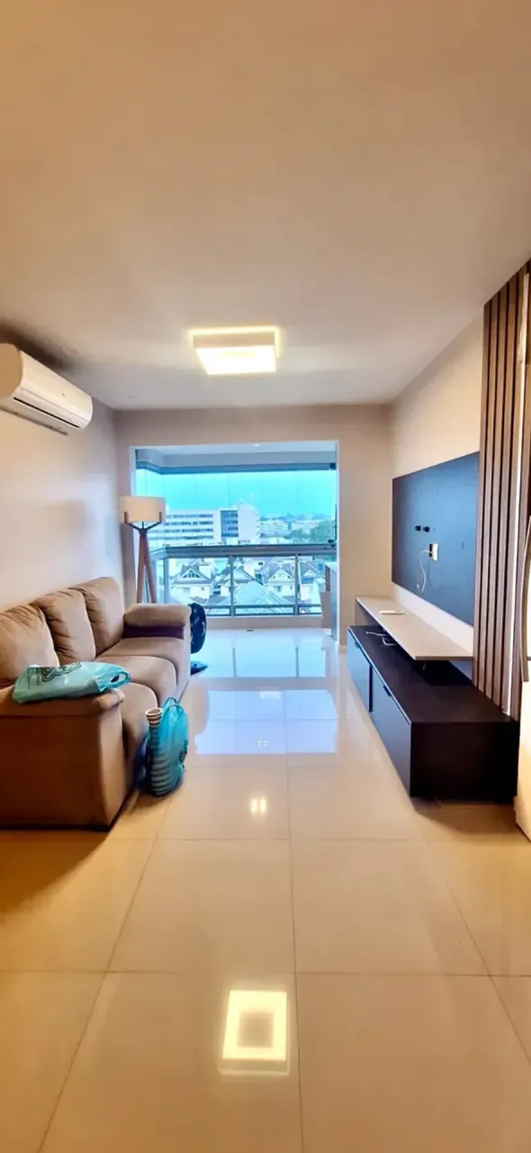 Apartamento mobiliado, 70 m², com varanda envidraçada — photo 4