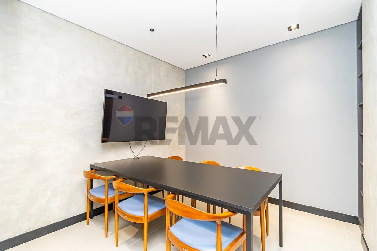 Furnished apartment, 20 m², with a washing machine — photo 27