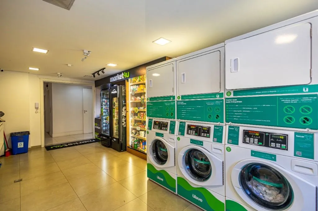 Apartamento mobiliado de 50 m² com 1 dormitório — photo 39