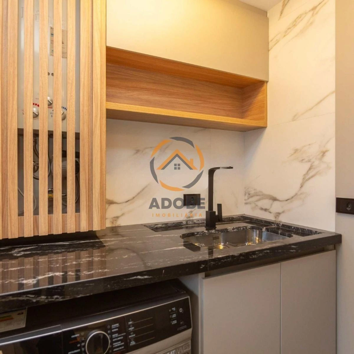 Застеклённый балкон и 3 спальни: квартира 88 м² — photo 6