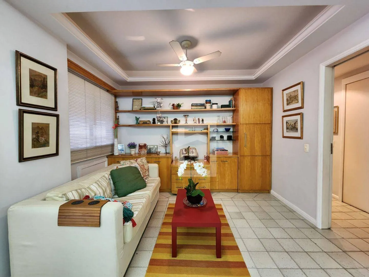 Furnished 3-bedroom apartment with 4 bathrooms — photo 21