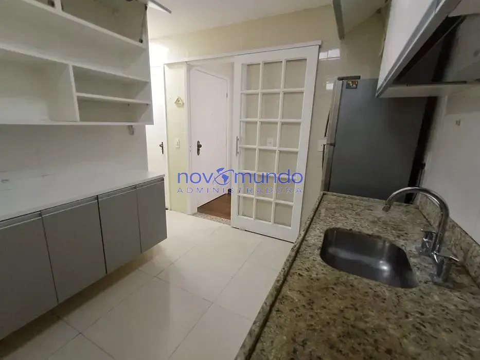 Furnished apartment, 96 m², with a washing machine — photo 8