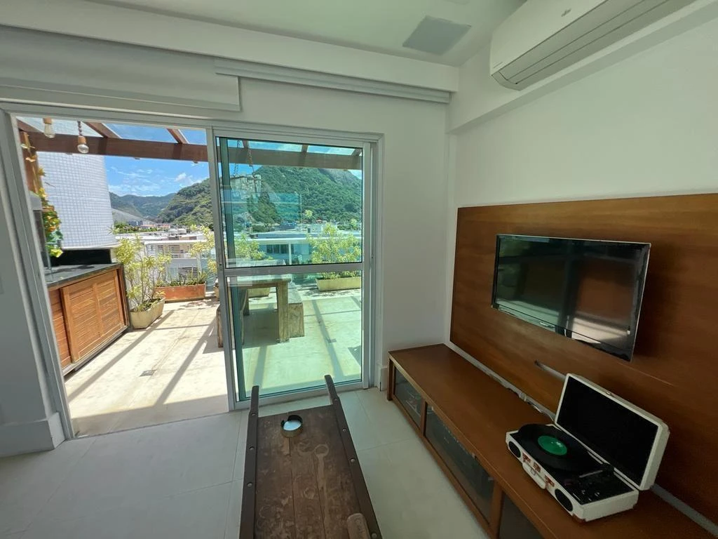 Cobertura duplex com 155 m² e 3 quartos, bem mobiliada — photo 33