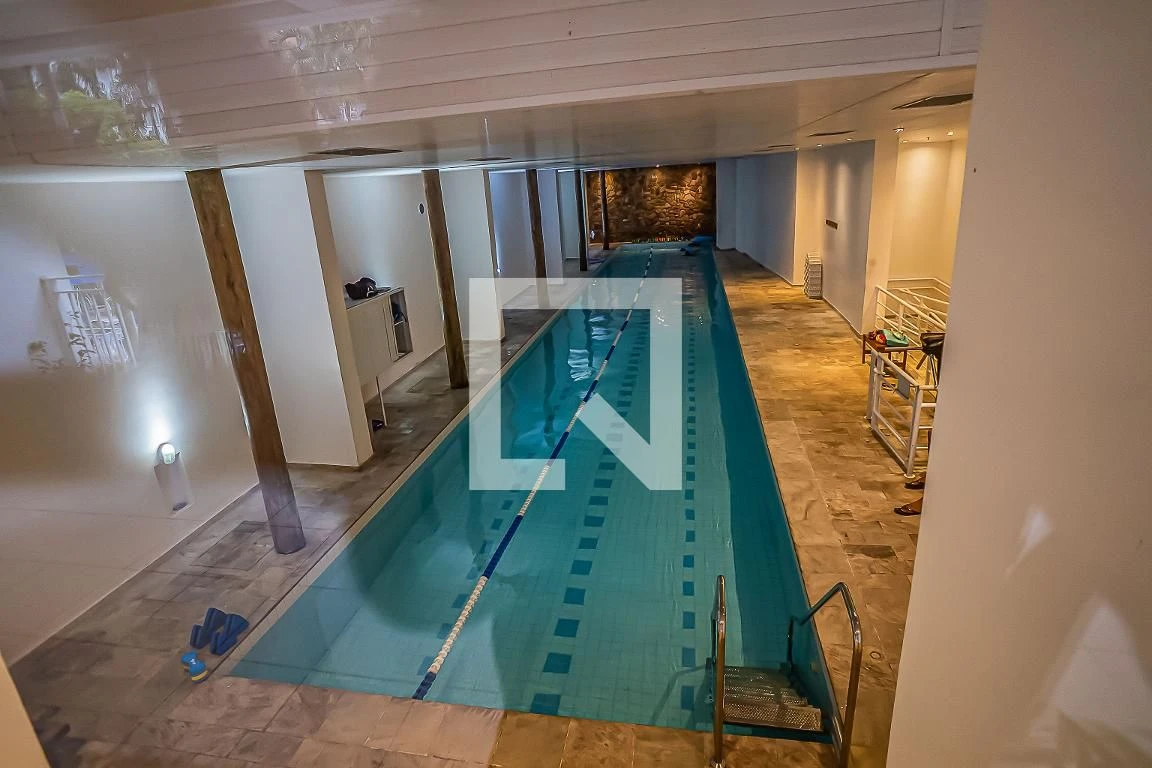 Apartamento mobiliado de 1 quarto em condomínio com sauna — photo 31