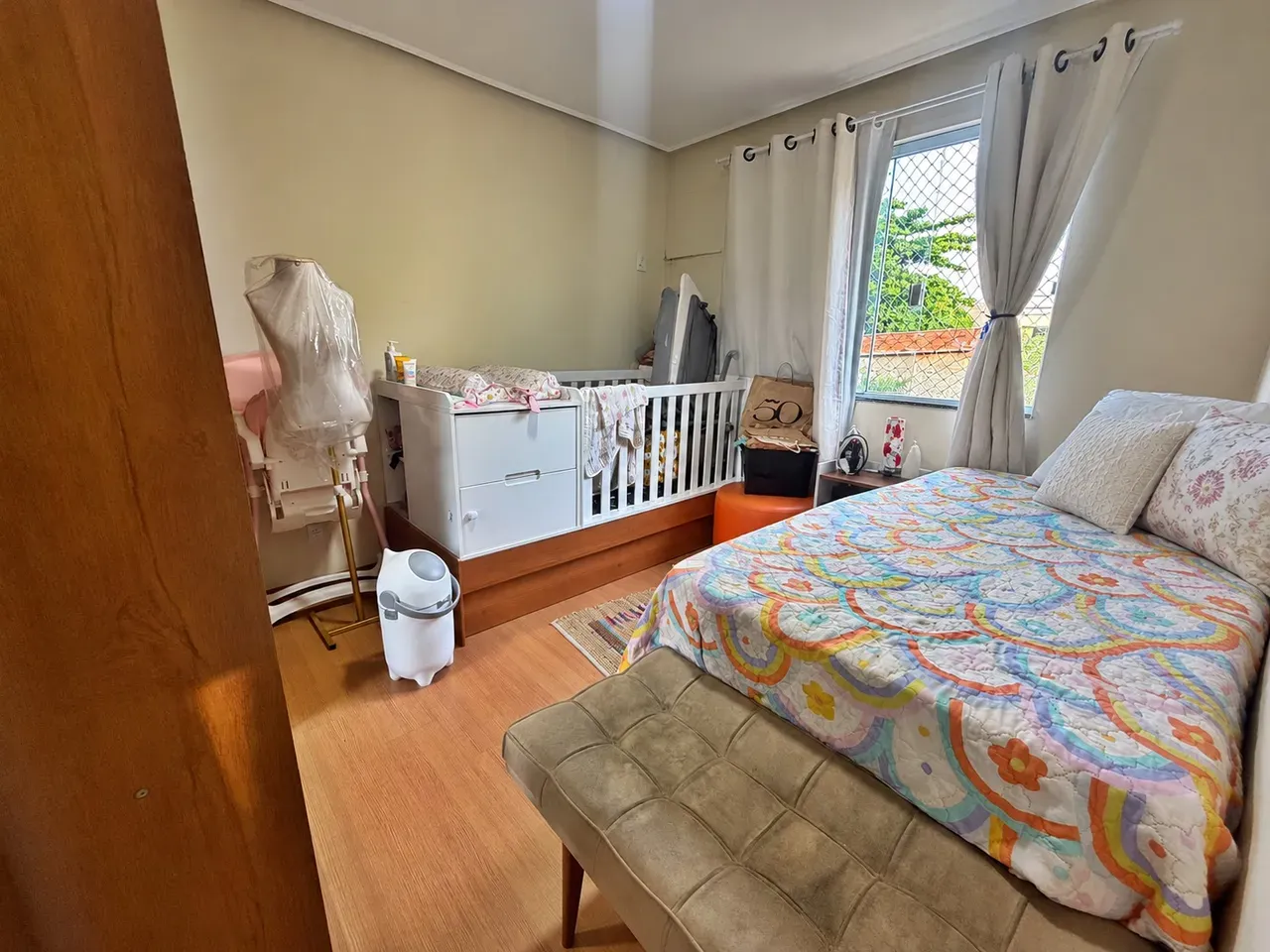 3 quartos e máquina de lavar: apartamento de 80 m² — photo 19