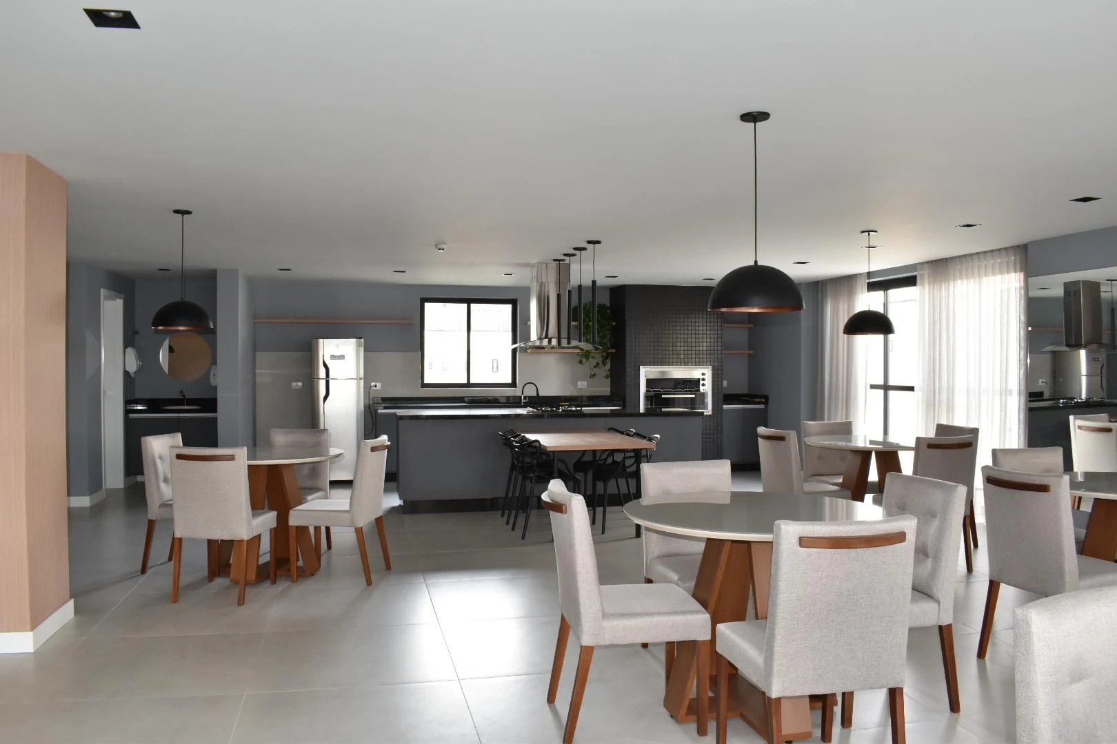 Monoambiente amueblado, 29 m², con balcón cerrado con vidrio — photo 36