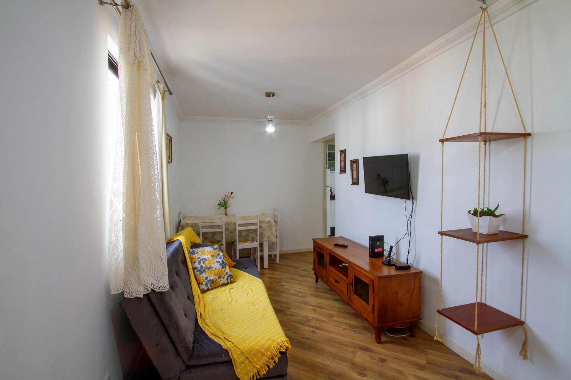 1 quarto e espaço de home office: casa de 32 m² — photo 9