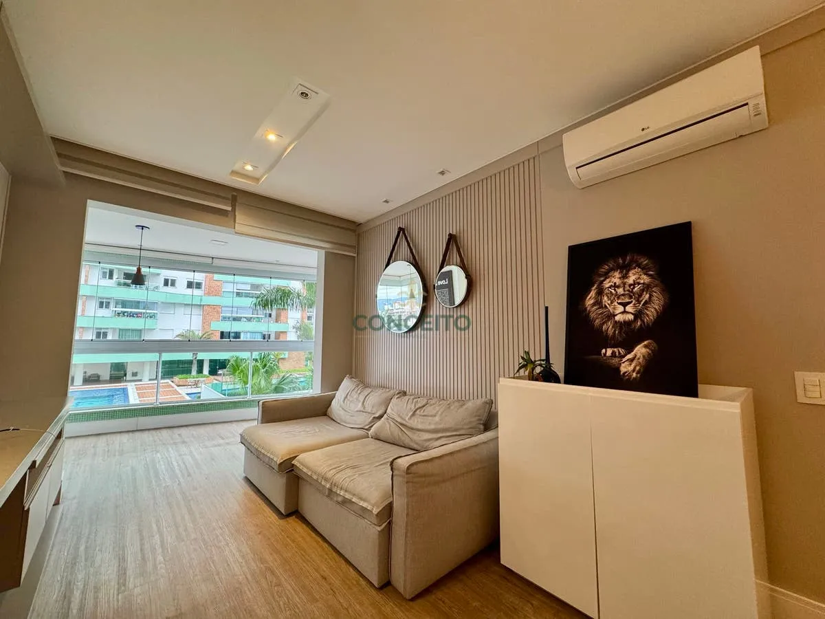 Glass-enclosed balcony in a 2-bedroom apartment, 74 m² — photo 10