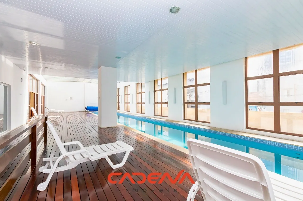 Apartamento de 1 quarto com sacada e churrasqueira — photo 12
