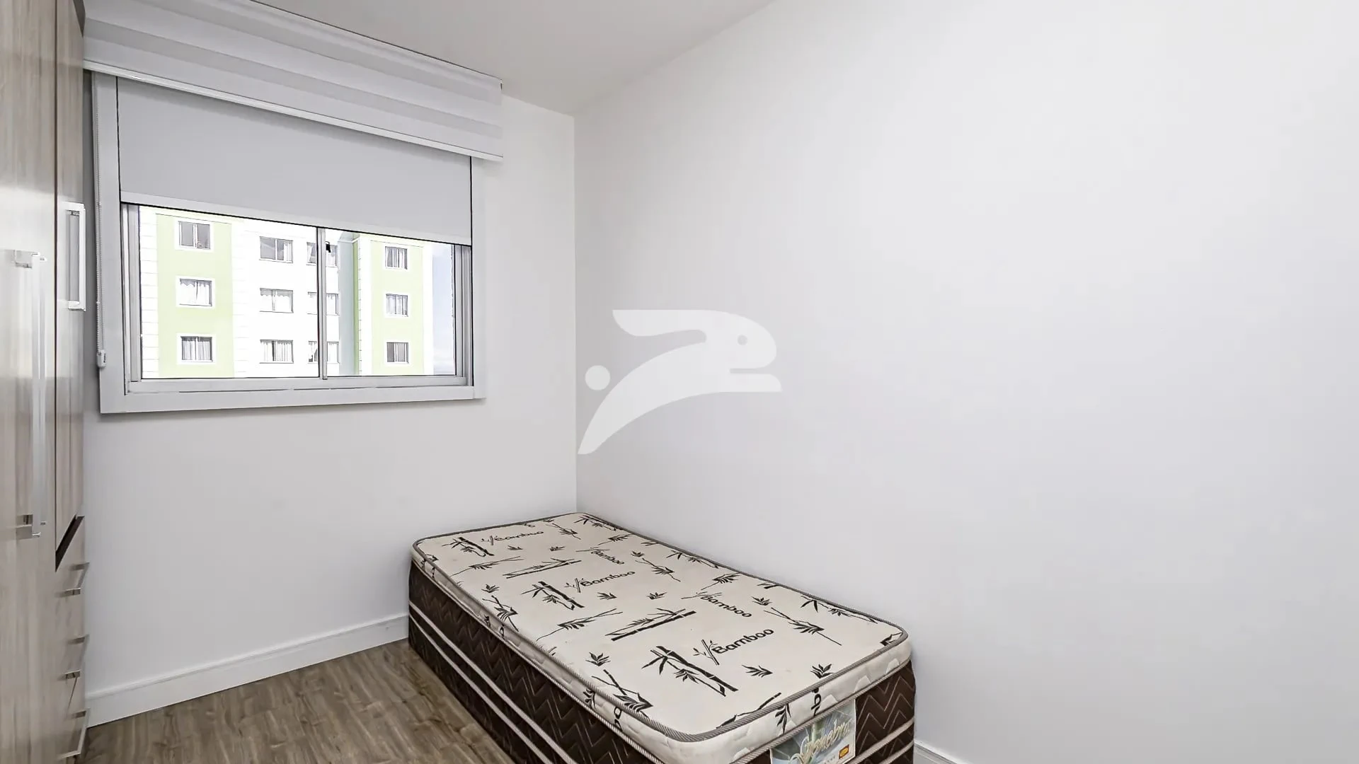 2-bedroom apartment with a washing machine in Curitiba — photo 14