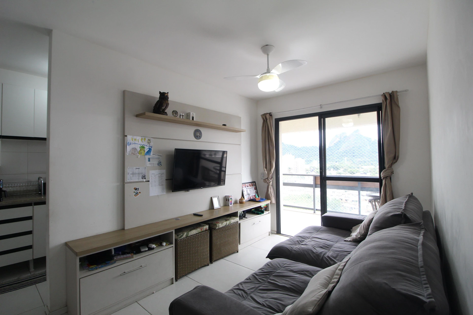 Apartamento mobiliado com 3 quartos, 2 banheiros e varanda — photo 13