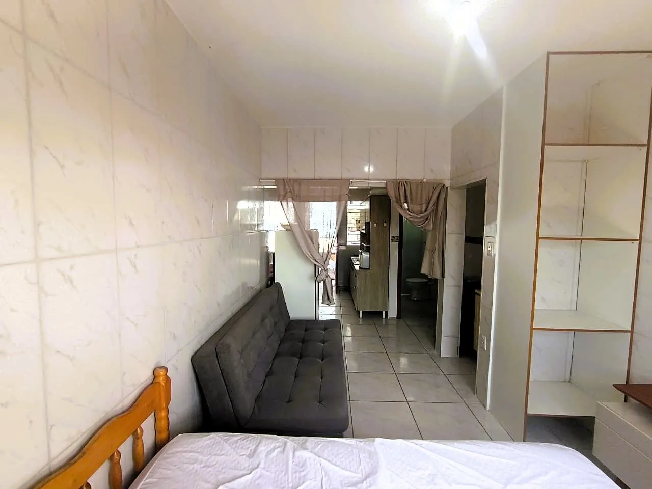 1-bedroom apartment kitnet with no parking, 35 m² — photo 8