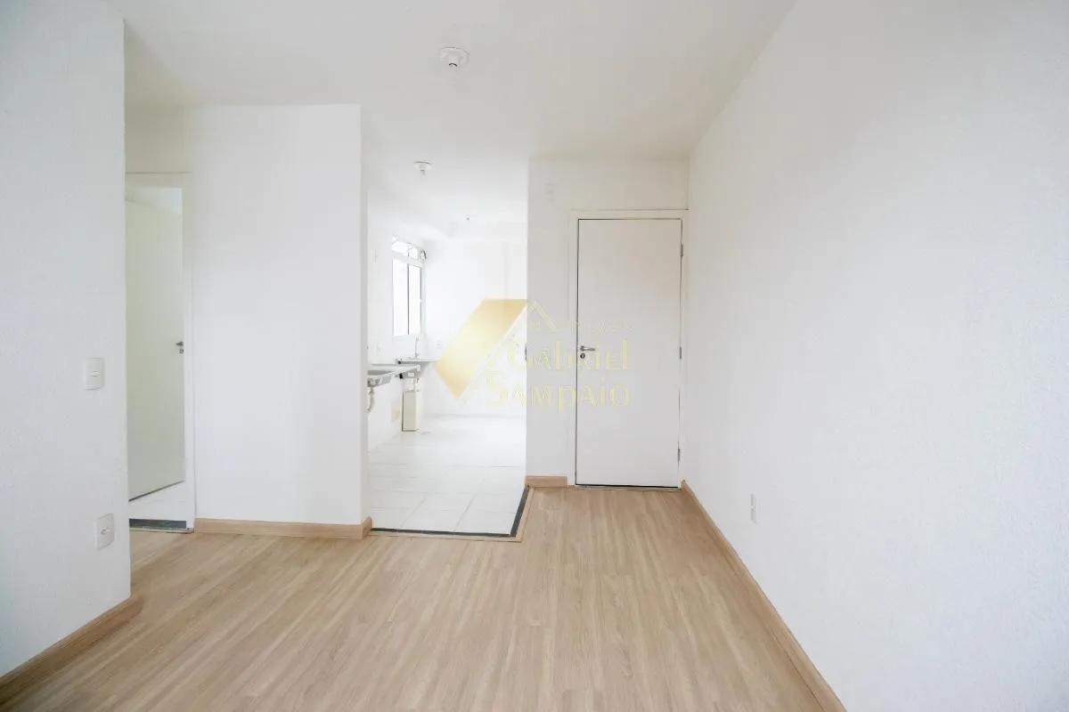 Washing machine in a 2-bedroom apartment, 45 m²