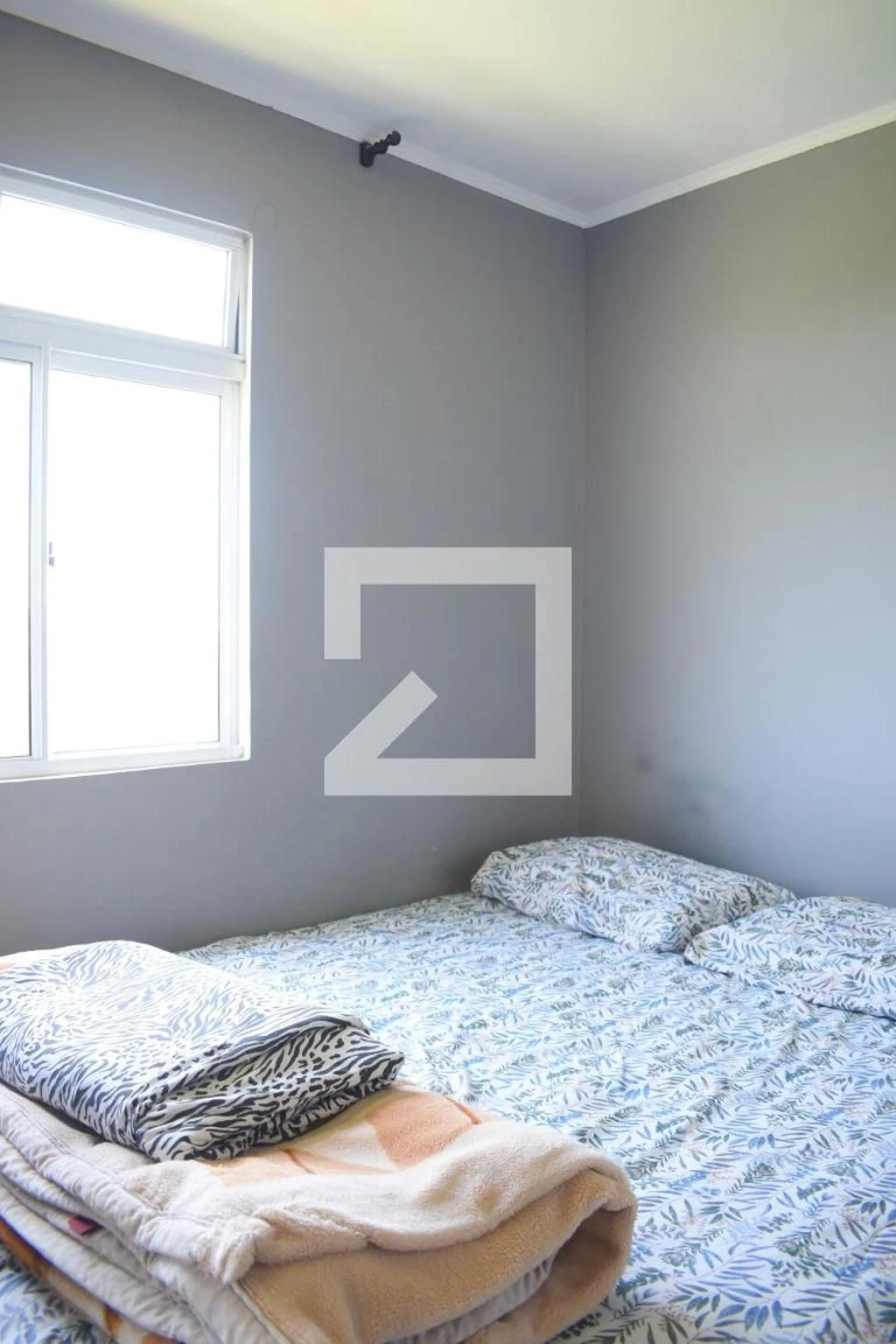 2-bedroom apartment with a washing machine in Curitiba — photo 4