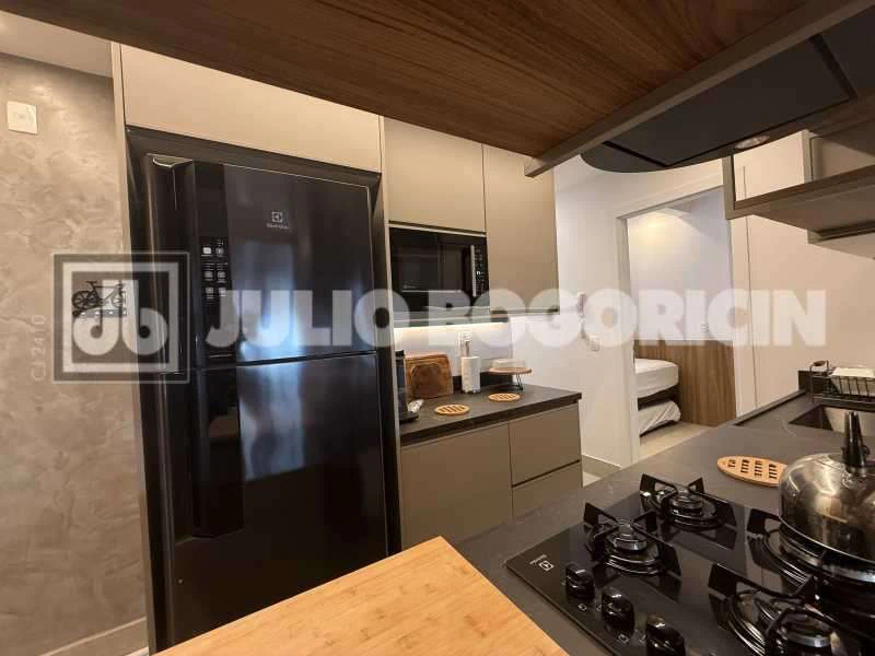 Мебльована квартира 55 м² з відкритою кухнею — photo 10