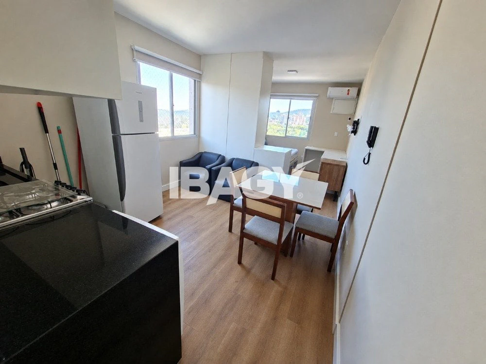 Apartamento amueblado de 1 dormitorio con cocina a gas — photo 2