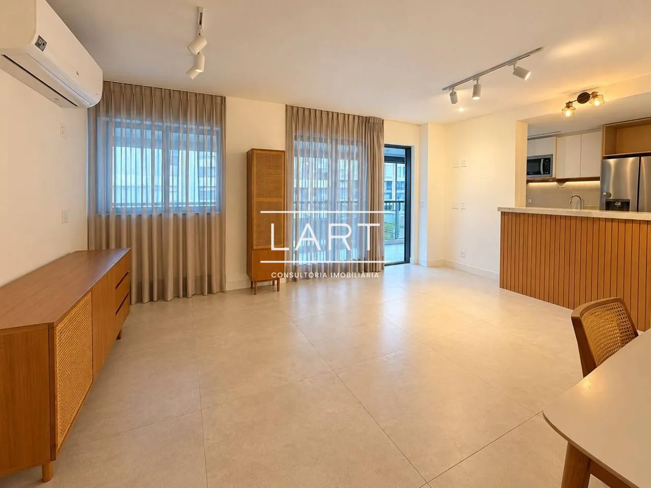 2 quartos e varanda envidraçada: apartamento de 98 m² — photo 4