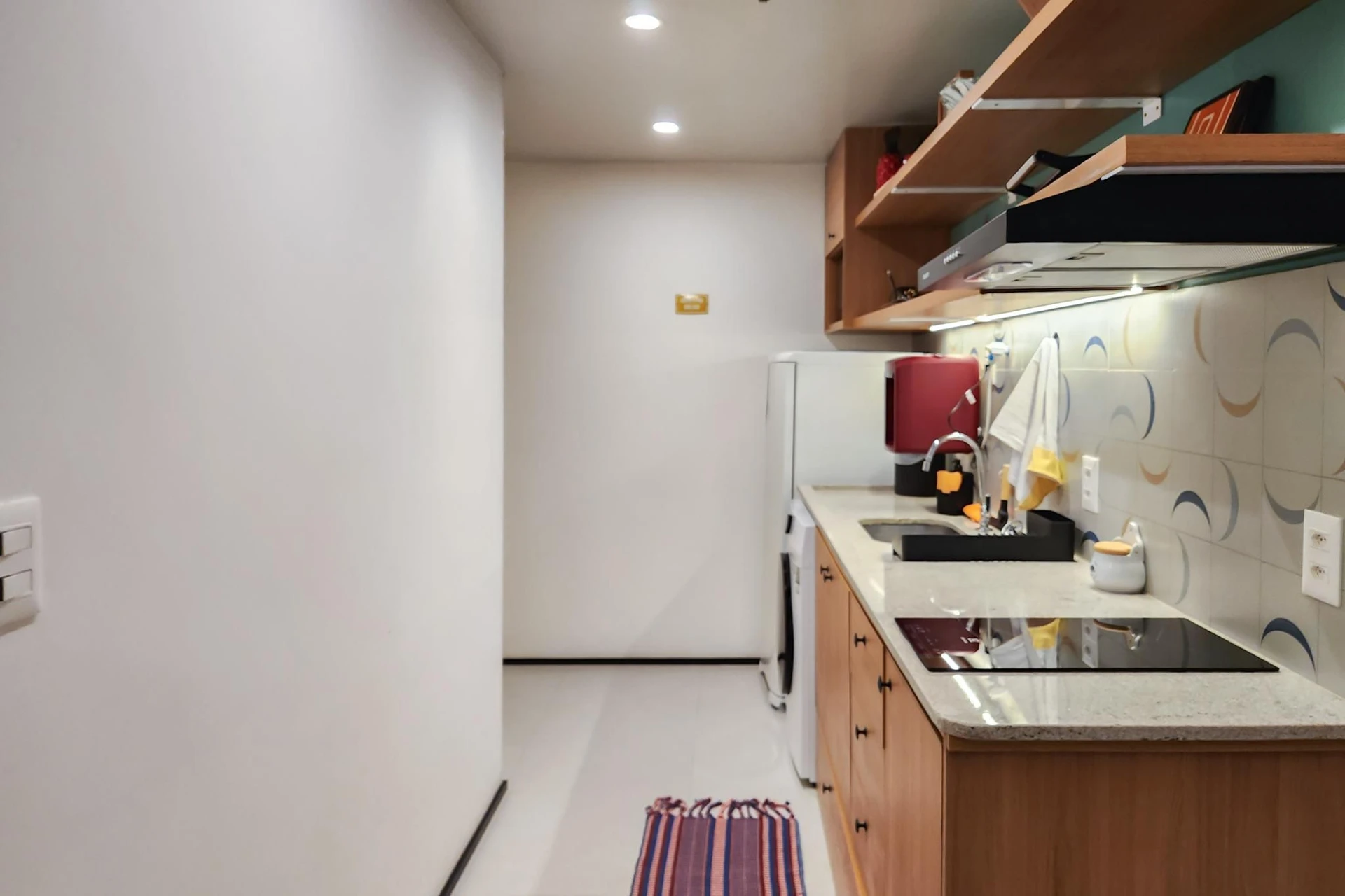 Furnished apartment with 1 bedroom and 1 bathroom — photo 2