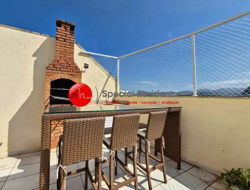 Duplex penthouse with 2 bedrooms and 3 bathrooms — photo 4