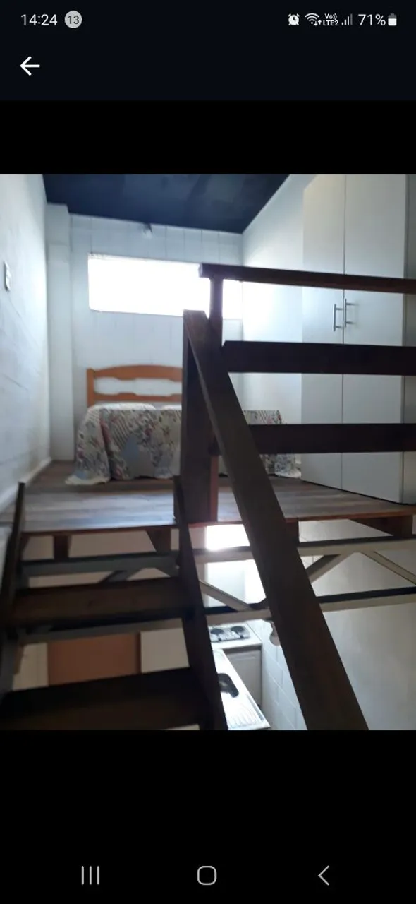 Furnished studio with 1 bedroom and 1 bathroom, no parking — photo 5