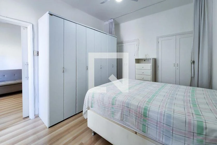 Washing machine in a one-bedroom apartment, 43 m² — photo 17