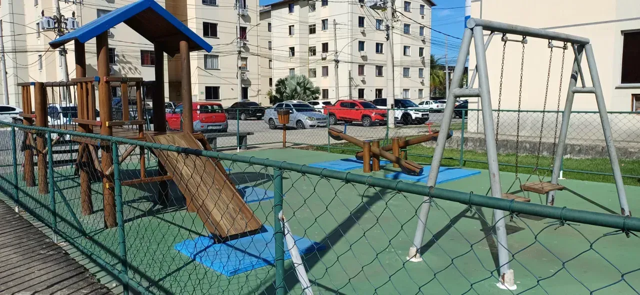 2 quartos e máquina de lavar: apartamento de 45 m² — photo 13