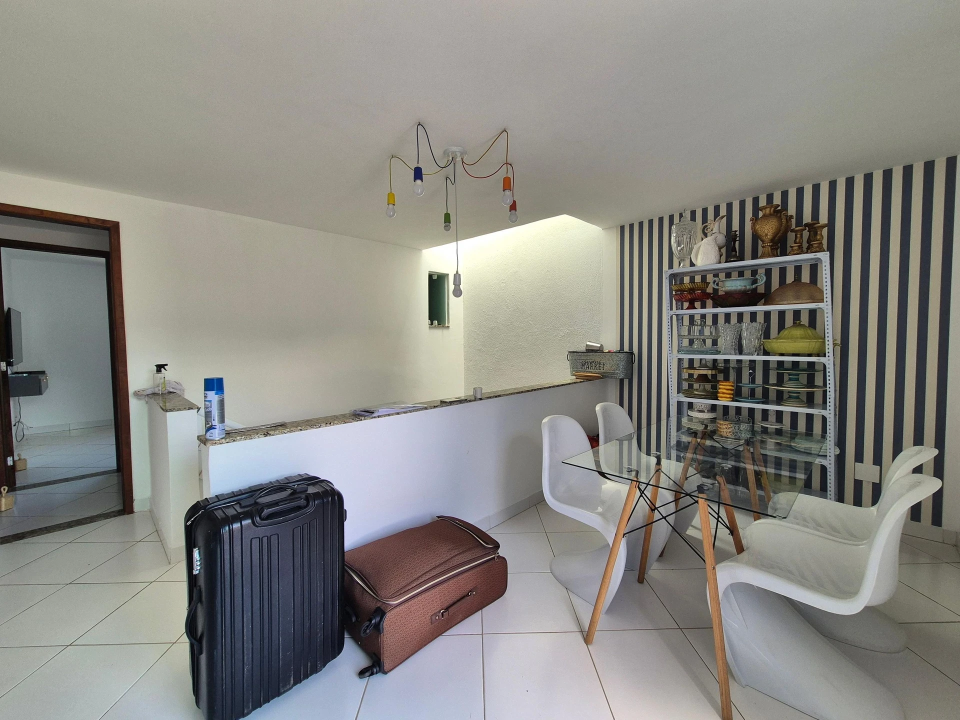 Furnished house with 4 bedrooms and a balcony — photo 22