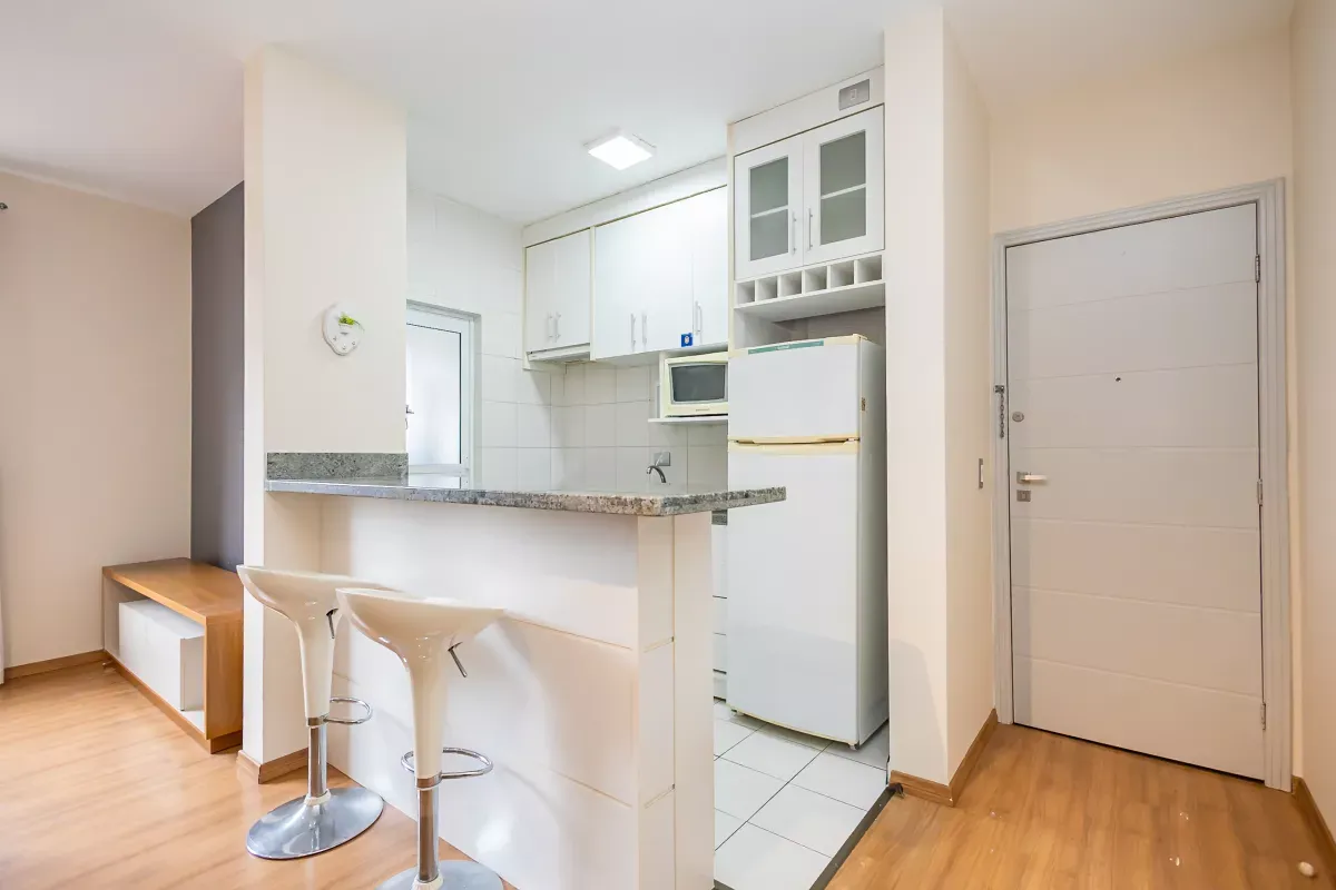 Apartamento mobiliado em condomínio com academia — photo 8