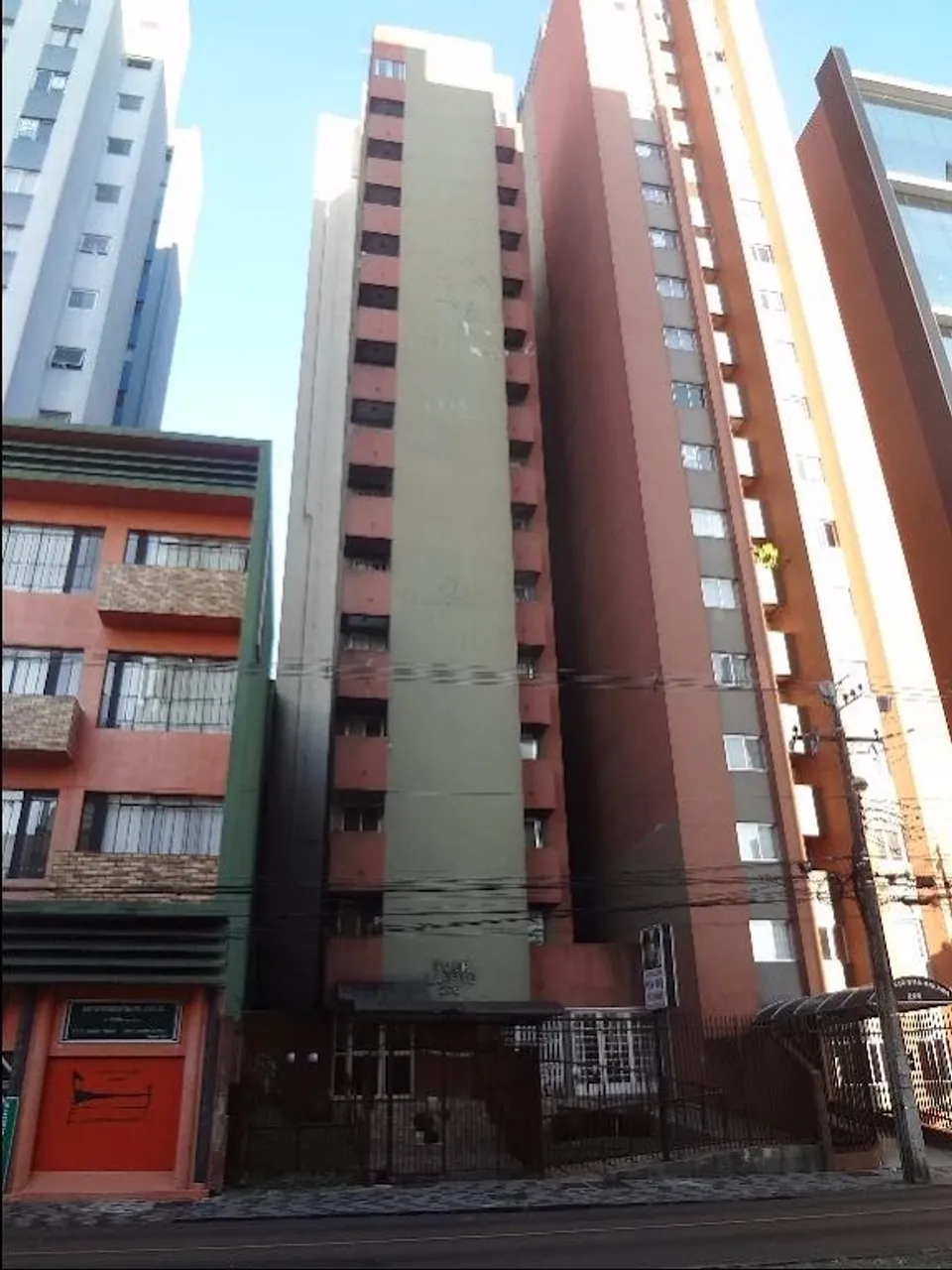 Apartamento de 30 m² com 1 dormitório e sacada — photo 12