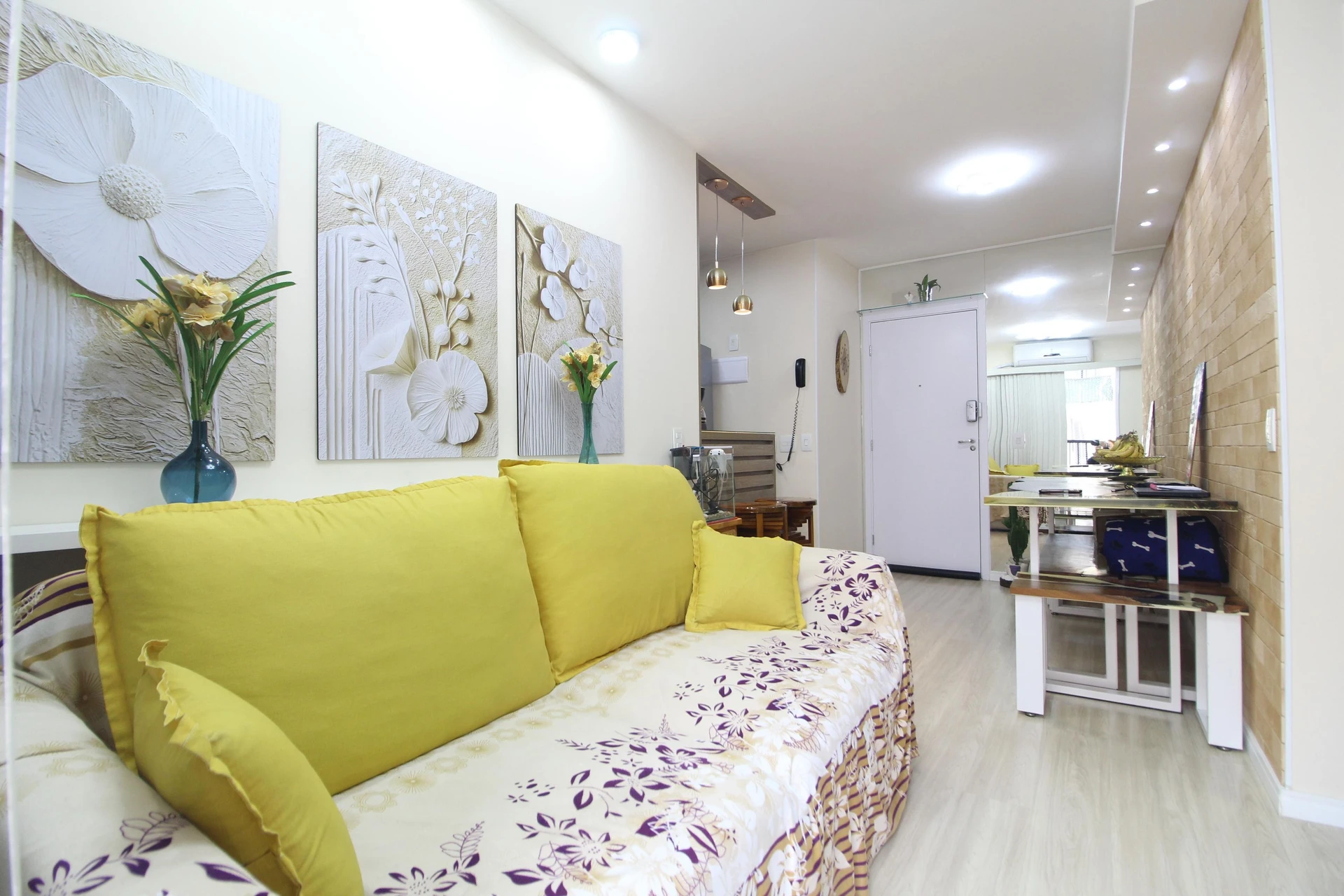 Departamento amueblado, 51 m², con balcón cerrado con vidrio — photo 14