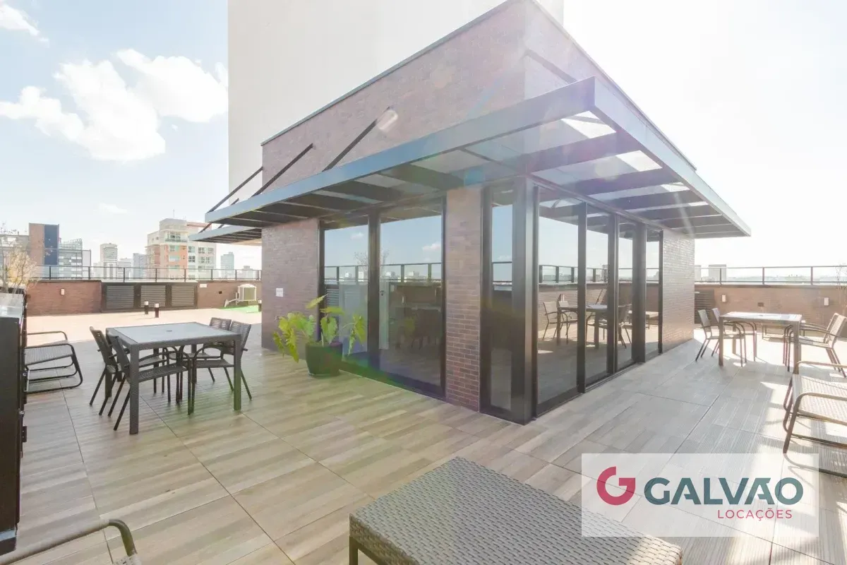 Apartamento mobiliado de 48 m² com 2 quartos e escritório — photo 9