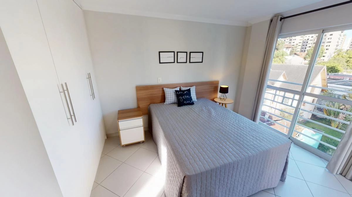 Apartamento mobiliado, 60 m², com varanda gourmet — photo 19
