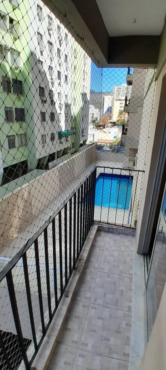2-bedroom apartment in a building with a pool — photo 3