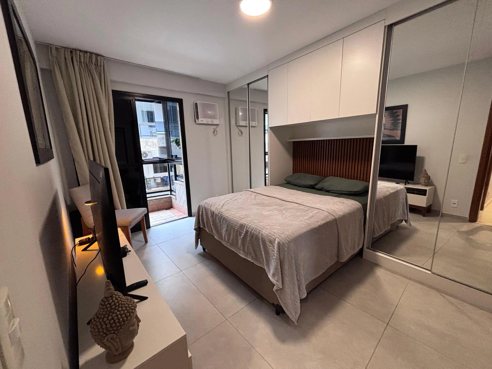 Apartamento mobiliado com 3 quartos e varanda — photo 6