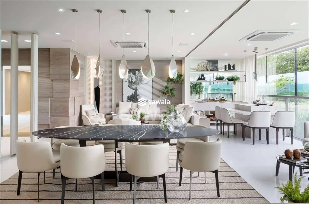 Furnished 4-bedroom apartment with 5 baths, 216 m² — photo 18