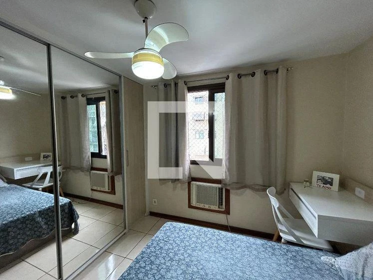60 m² apartment with a washing machine and a home office — photo 10