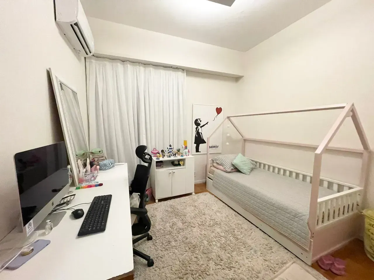Furnished apartment with 4 bedrooms and closed kitchen — photo 13