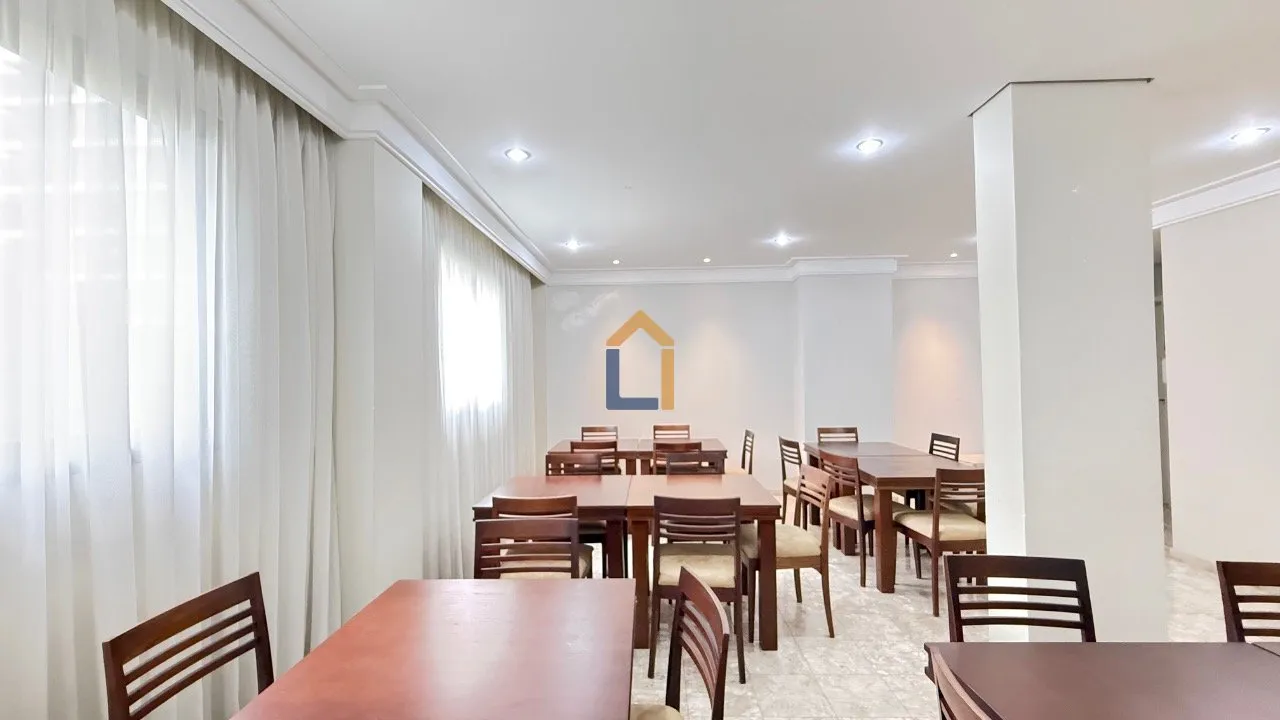 3-bedroom apartment with a washing machine in Curitiba — photo 20