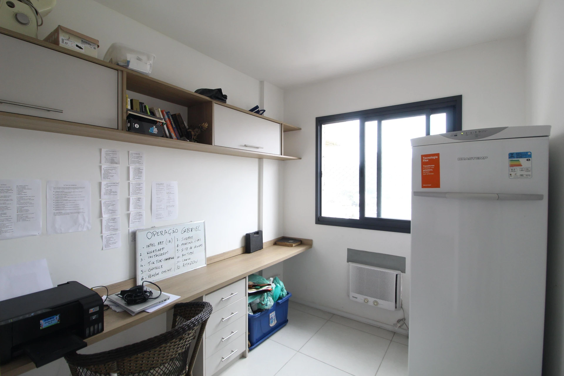 Apartamento mobiliado com 3 quartos, 2 banheiros e varanda — photo 22