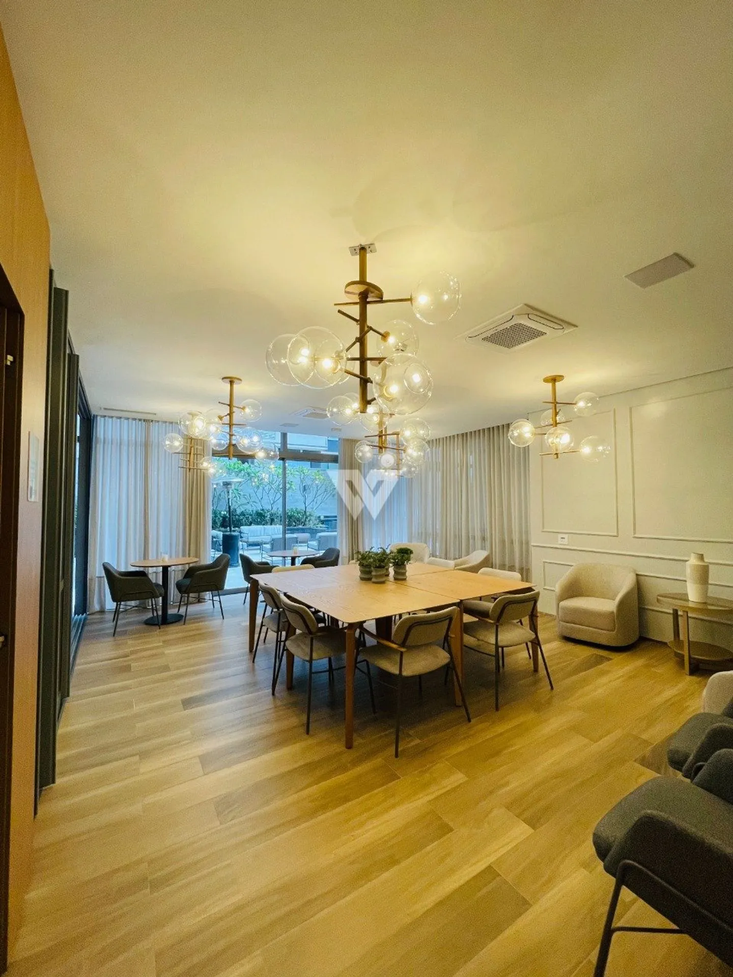Furnished apartment, 49 m², with a washing machine — photo 34