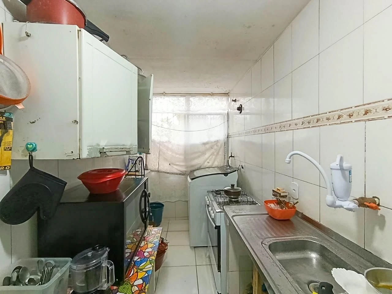 Furnished apartment, 52 m², with a washing machine — photo 20