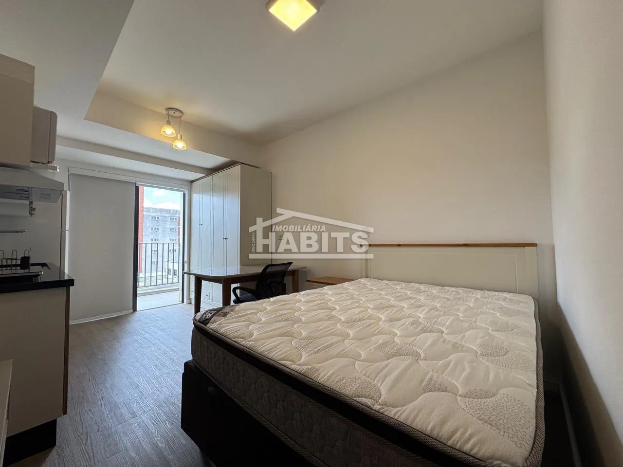 Furnished 1-bedroom apartment, 26 m² — photo 8