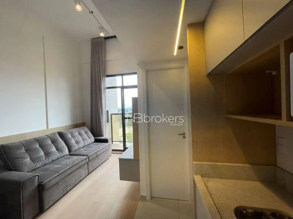 Estudio con 1 dormitorio y balcón con parrilla — photo 5