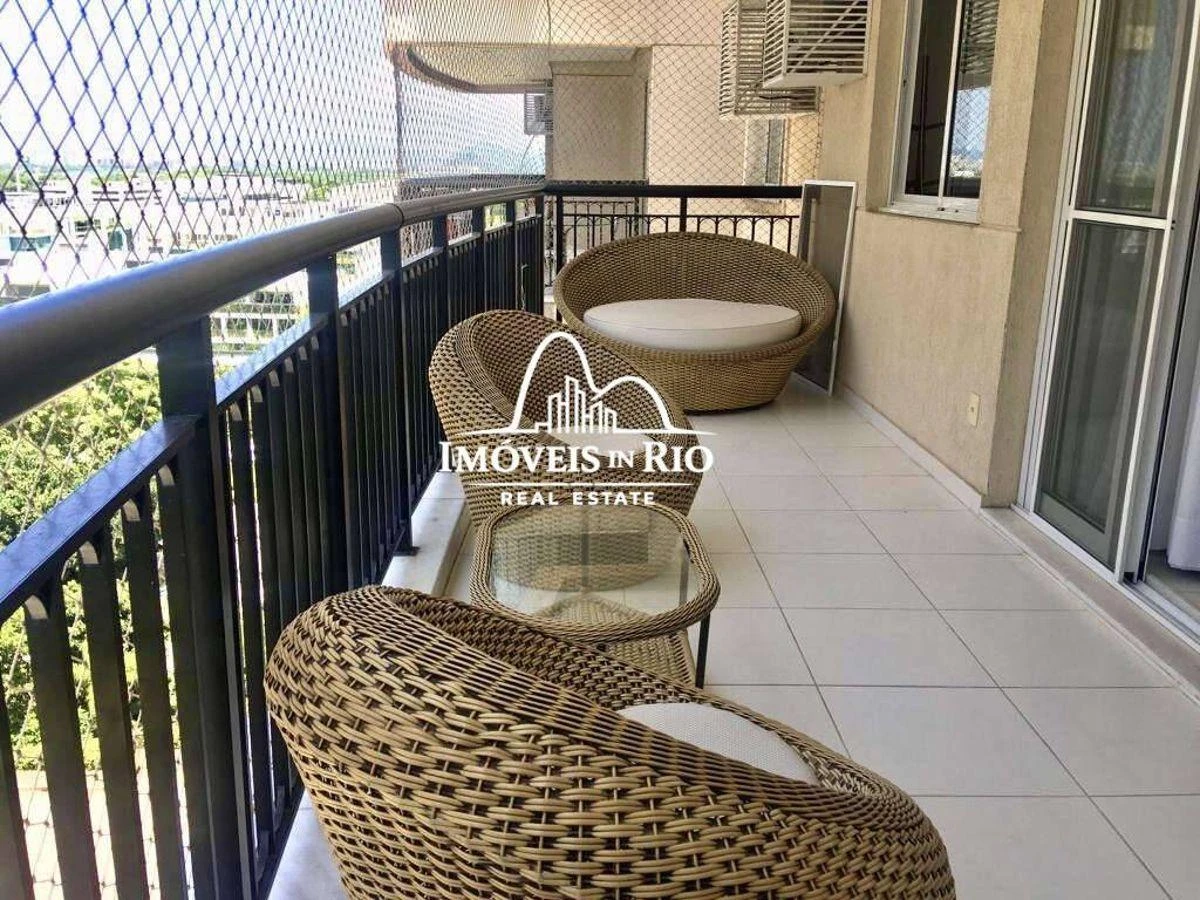 2-bedroom apartment with a home office in Rio de Janeiro — photo 15
