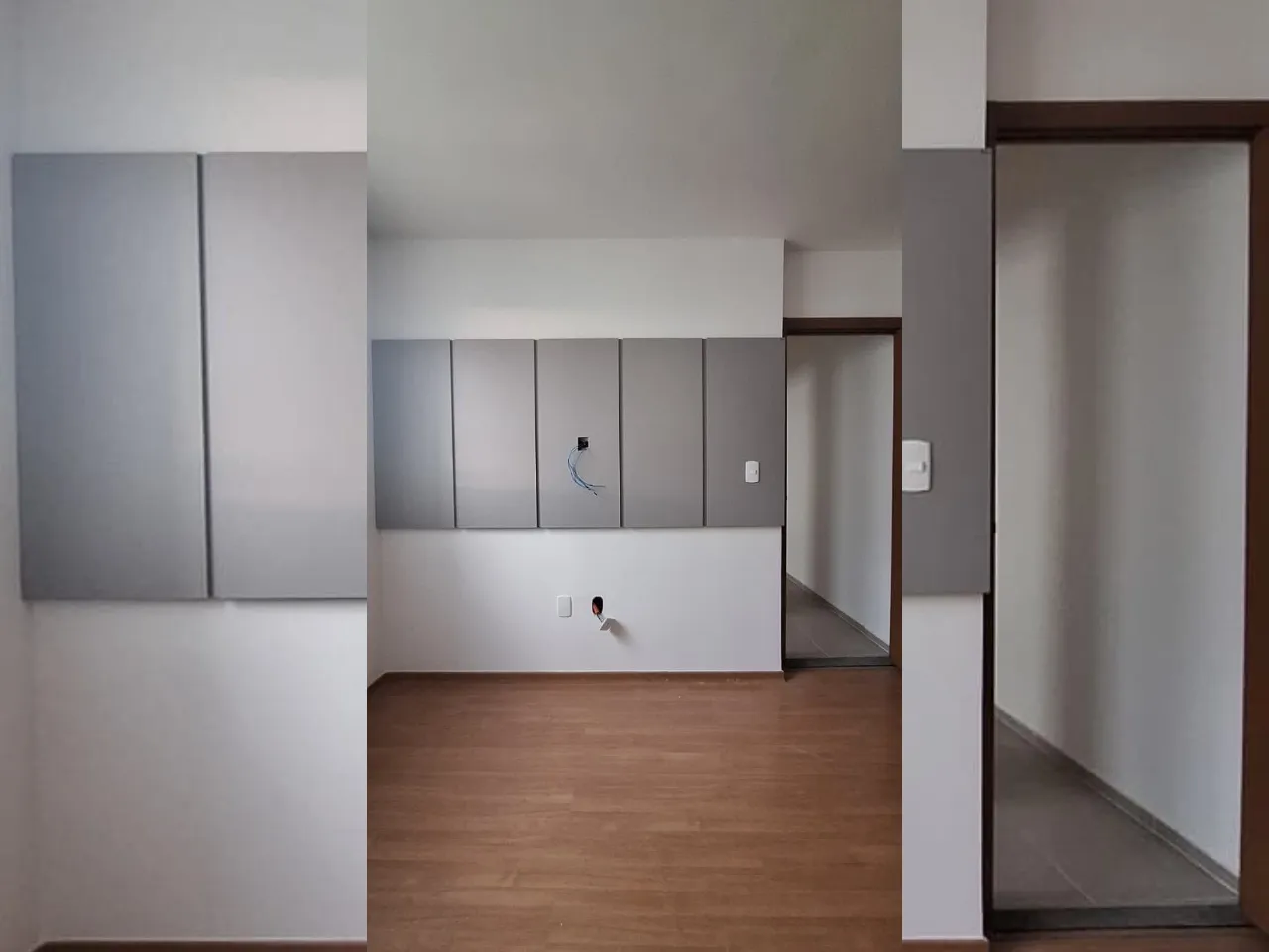 Home office in a 2-bedroom apartment, 48 m² — photo 9