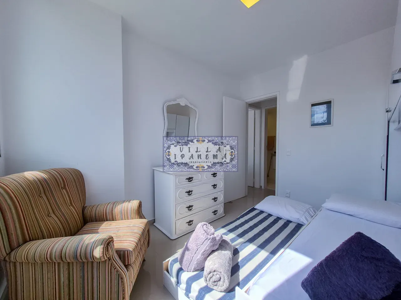 Furnished 2-bedroom apartment with 60 m² and private BBQ — photo 28