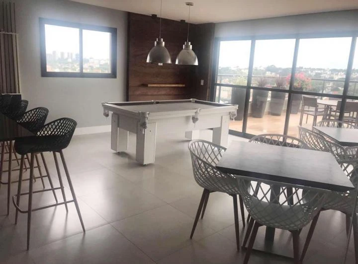 Меблированная студия 27 м² с видом на город — photo 3