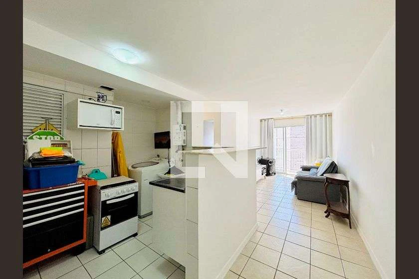 1-bedroom apartment with an open kitchen and balcony — photo 5