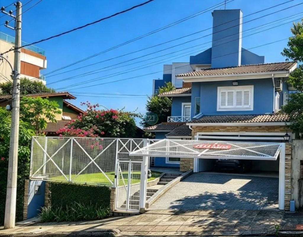 Casa de 4 dormitorios con bañera en Florianópolis — photo 20