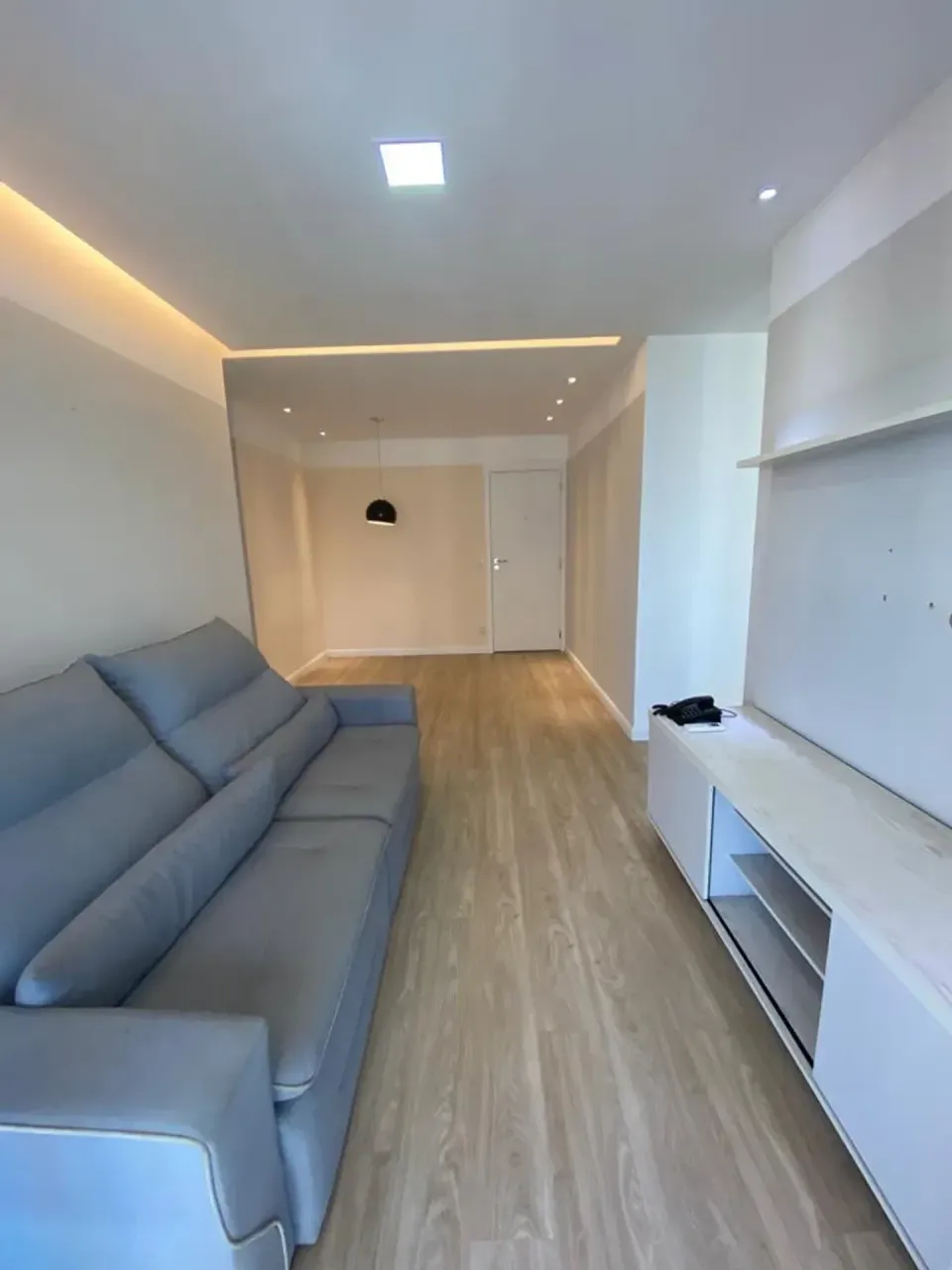 Apartamento com 2 quartos e varanda de vidro — photo 8